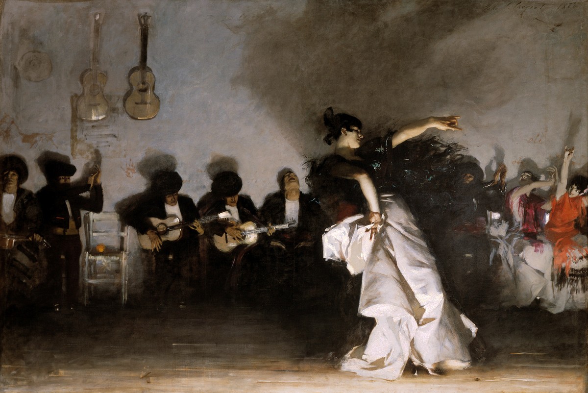 El Jaleo by John Singer Sargent