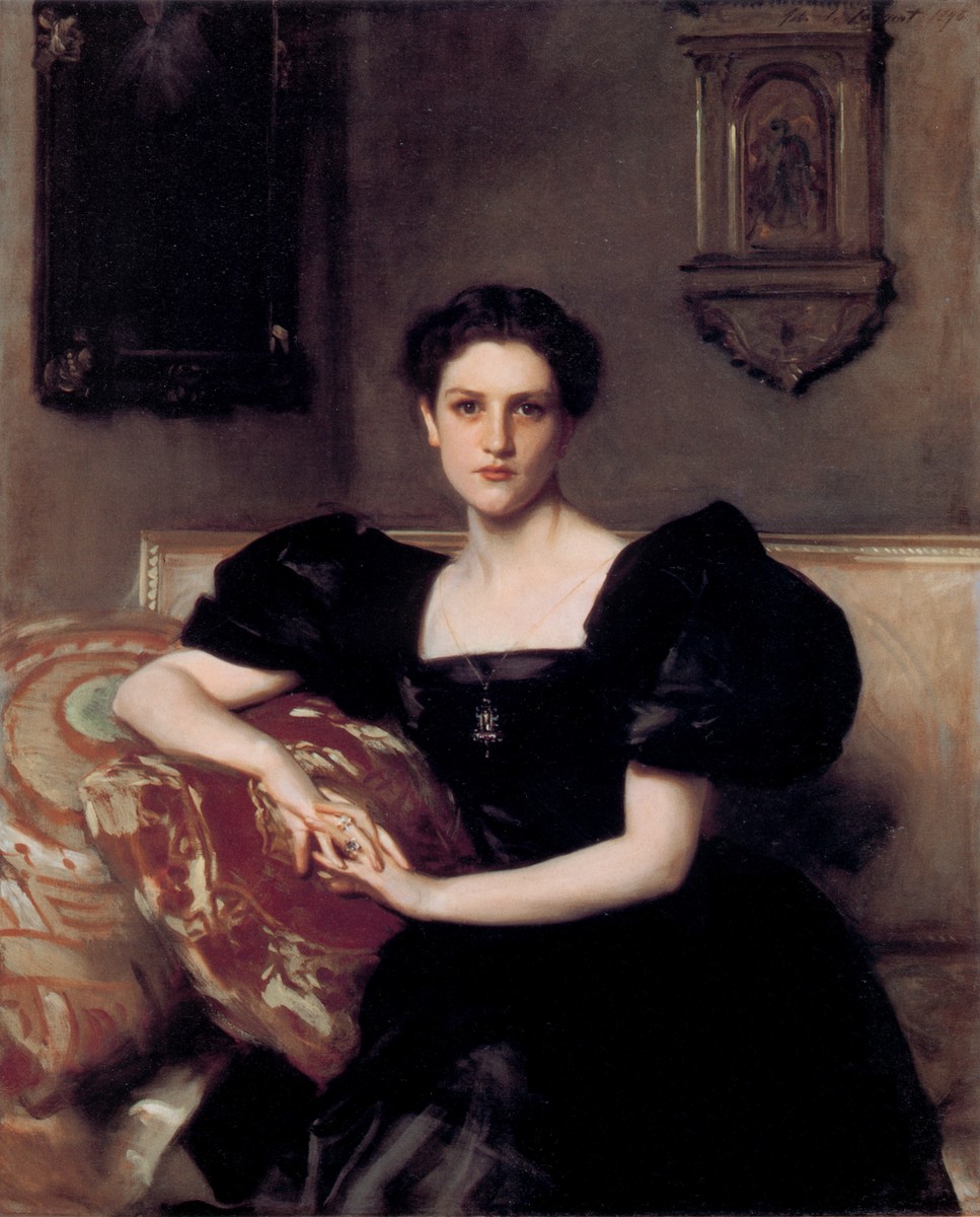 Elizabeth Winthrop Chanler by John Singer Sargent