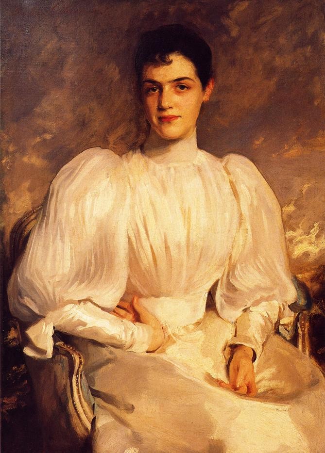 Elsie Wagg by John Singer Sargent