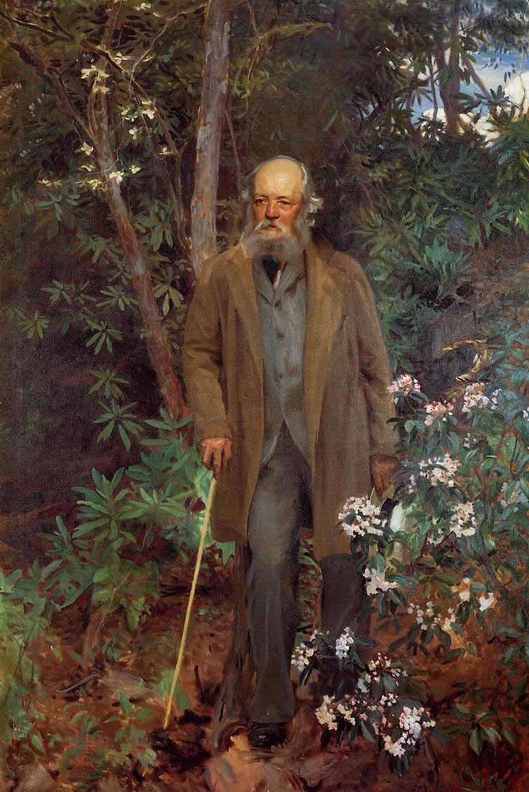 Frederick Law Olmsted by John Singer Sargent