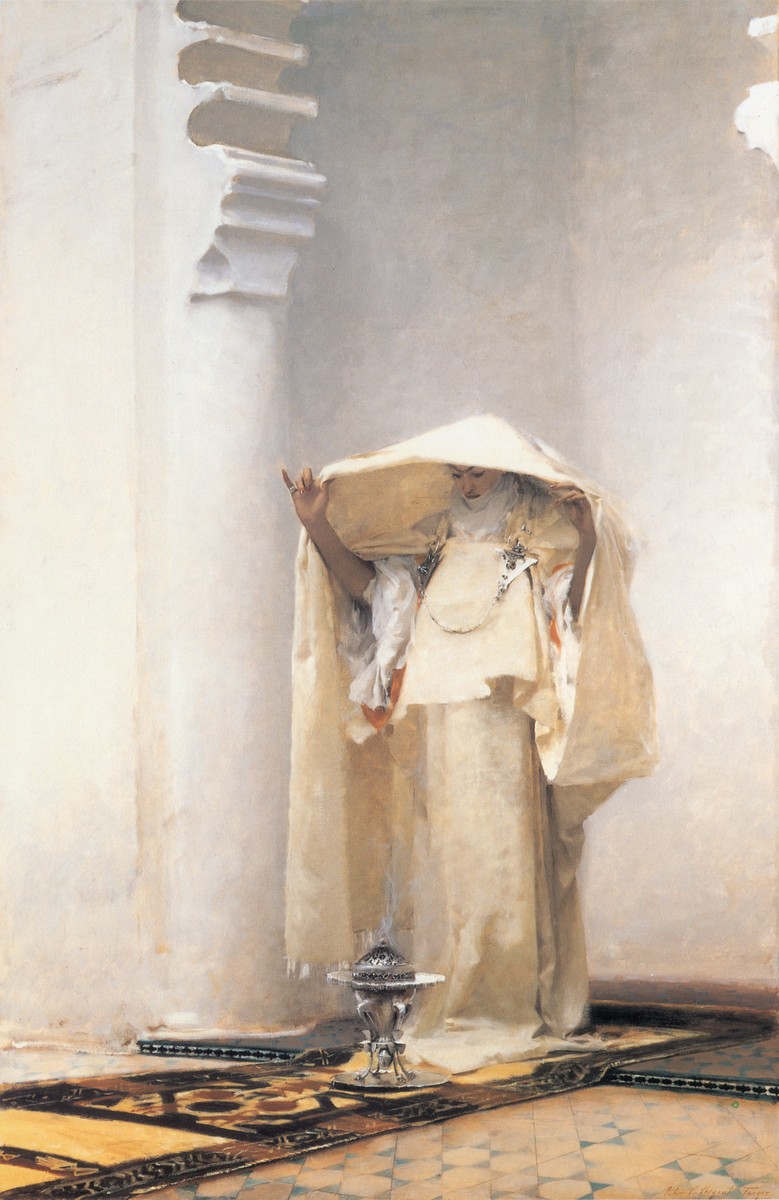 Fumee d'Ambre Gris by John Singer Sargent