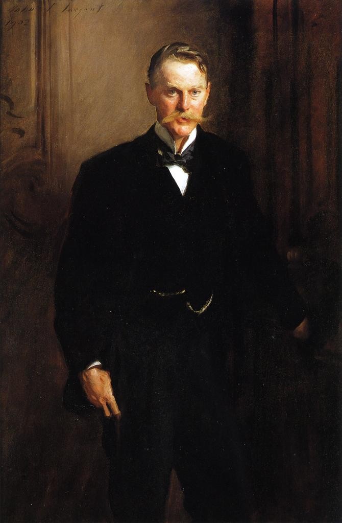 George Frederick McCorquodale by John Singer Sargent