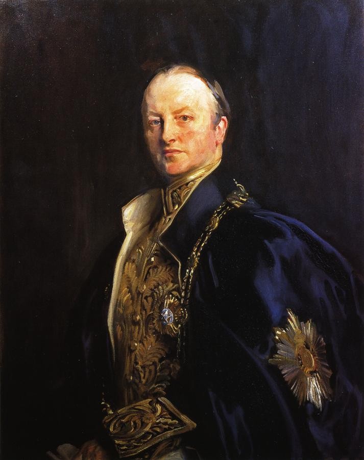 George Nathaniel, Marquis Curzon of Kedleston by John Singer Sargent
