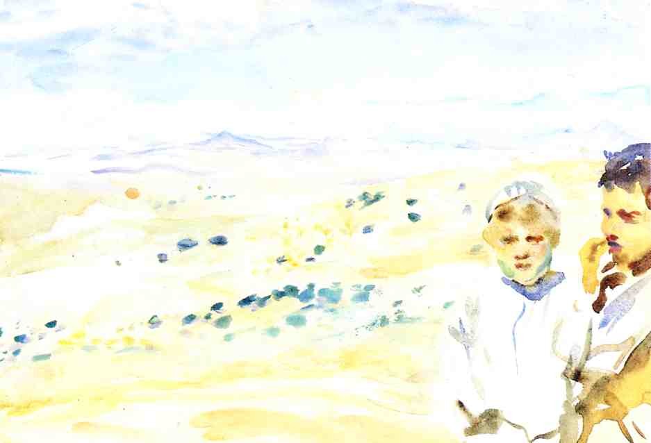 Girgenti by John Singer Sargent