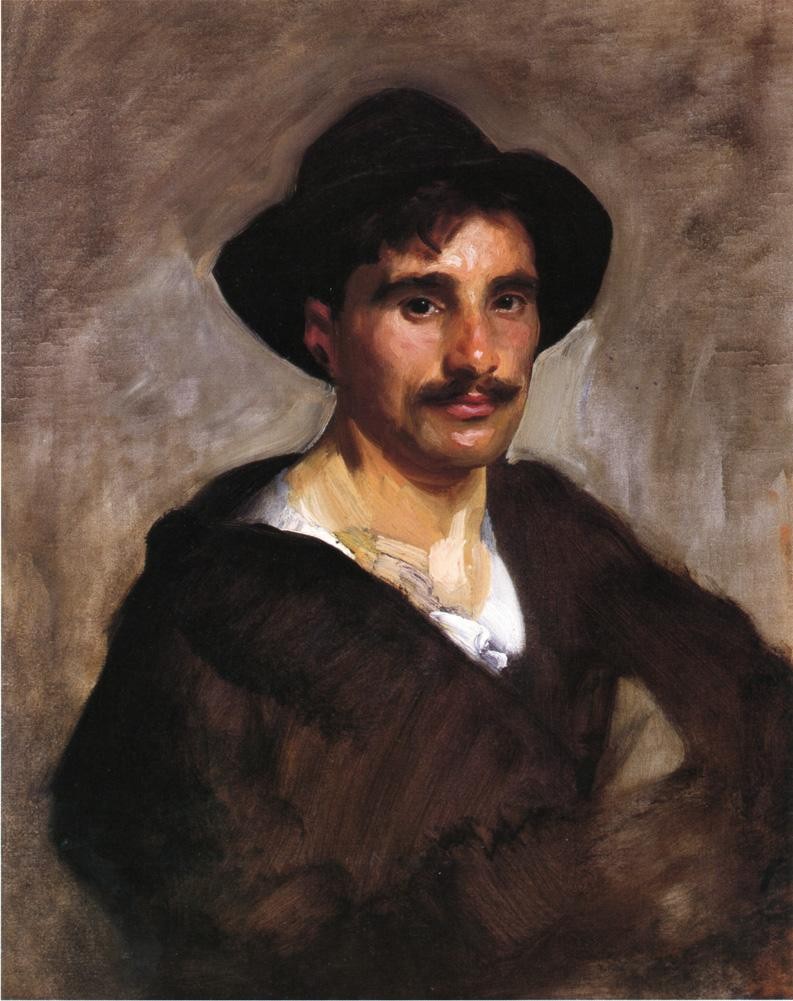 Gondolier by John Singer Sargent