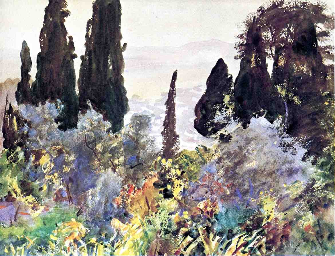 Granada by John Singer Sargent