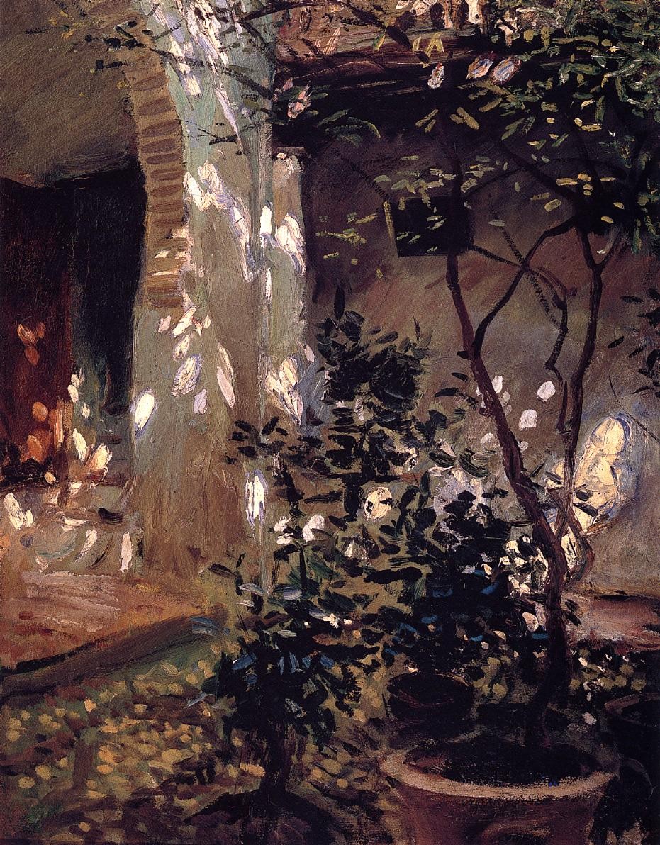 Granada. Sunspots by John Singer Sargent