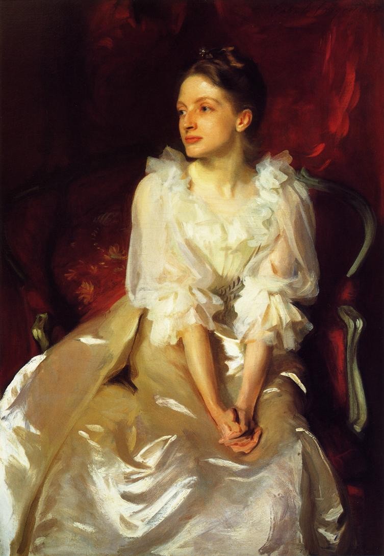 Helen Dunham by John Singer Sargent