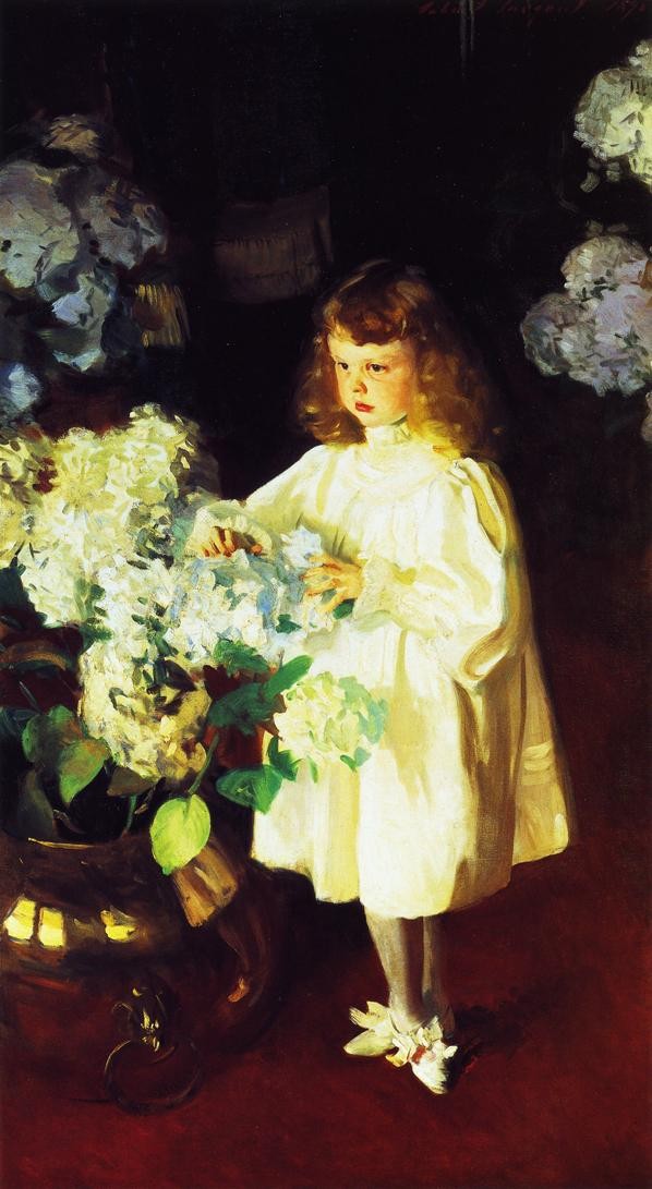 Helen Sears by John Singer Sargent