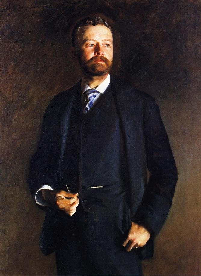 Henry Cabot Lodge by John Singer Sargent