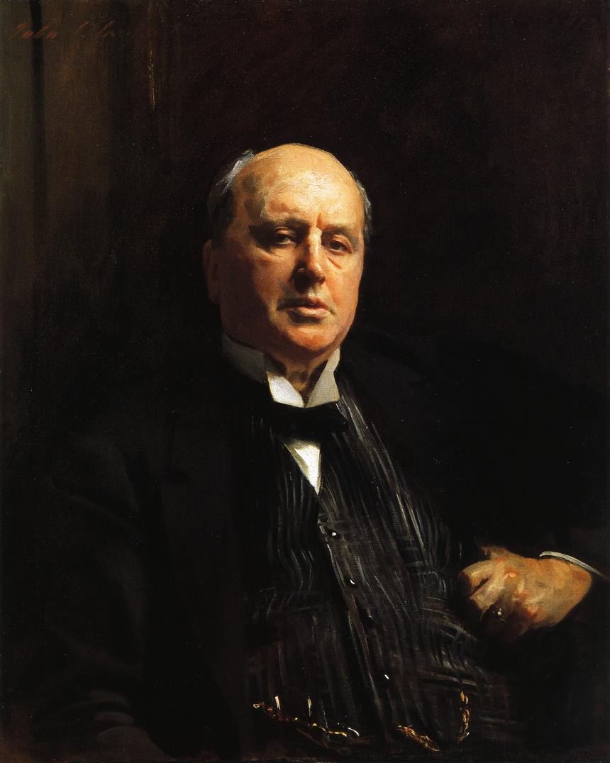 Henry James by John Singer Sargent