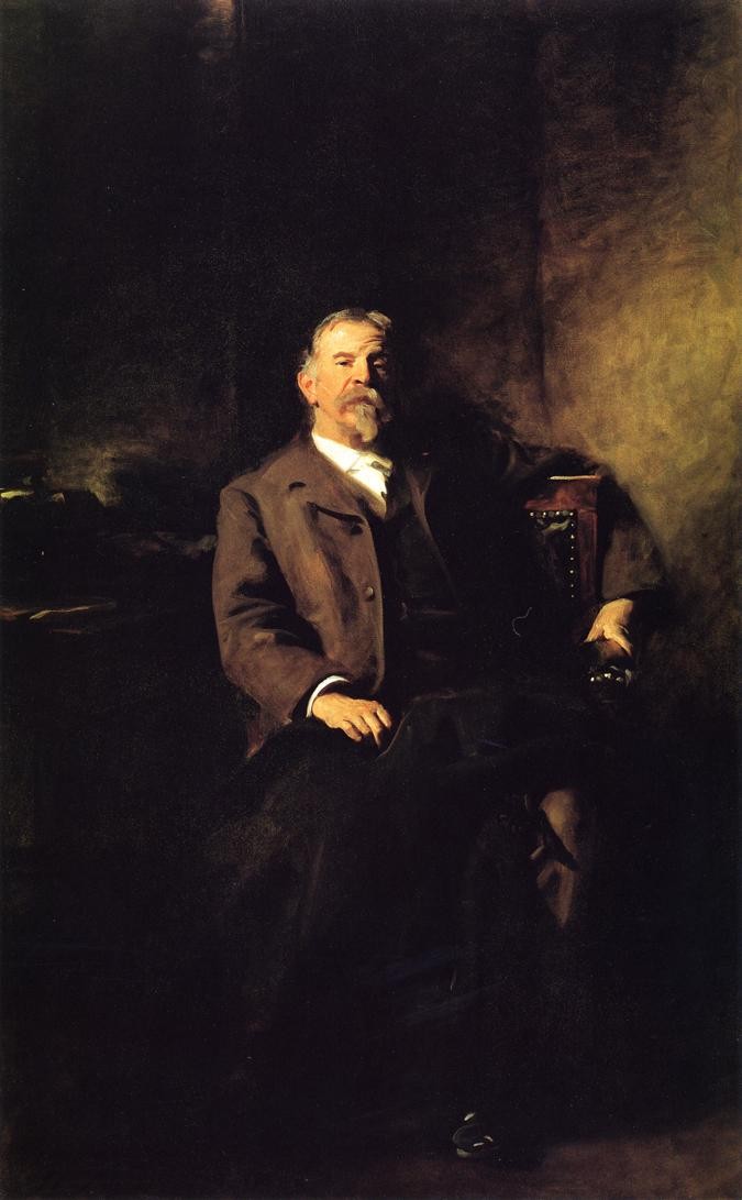 Henry Lee Higginson by John Singer Sargent