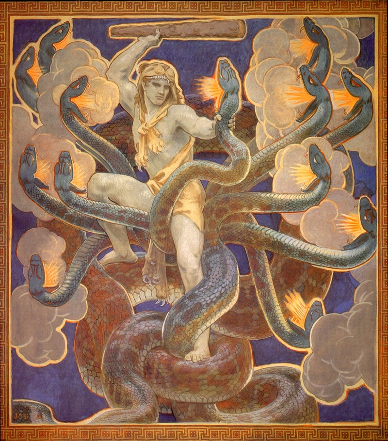 Hercules by John Singer Sargent