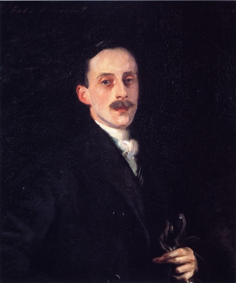 Hugh Lane by John Singer Sargent