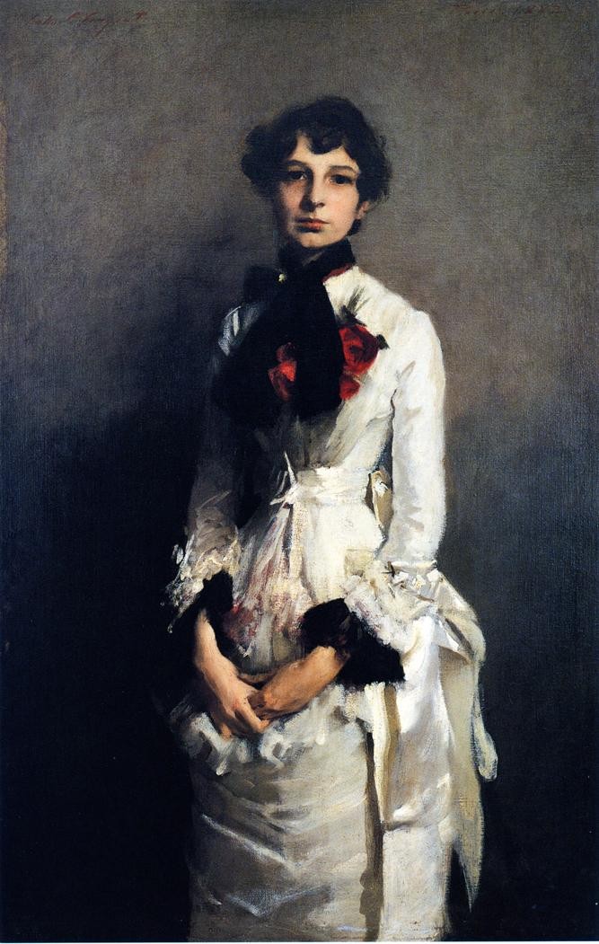 Isabel Valle by John Singer Sargent