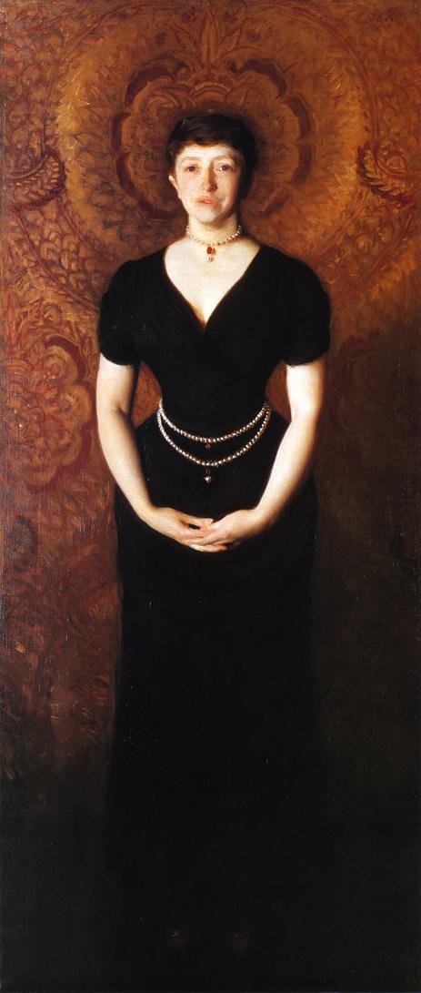 Isabella Stewart Gardner by John Singer Sargent