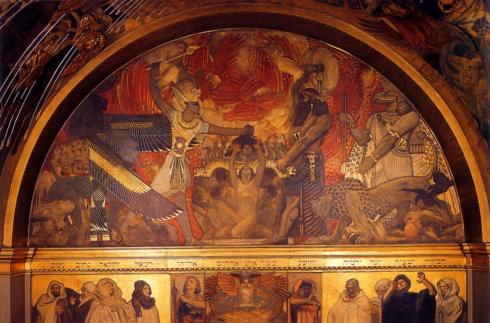 Israelites Oppressed by John Singer Sargent
