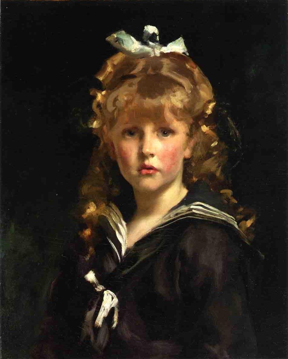Jacques Barenton by John Singer Sargent