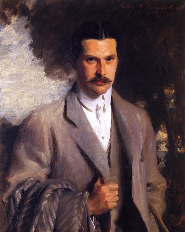 John Ridgely Carter by John Singer Sargent