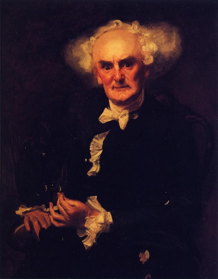 Joseph Jefferson by John Singer Sargent