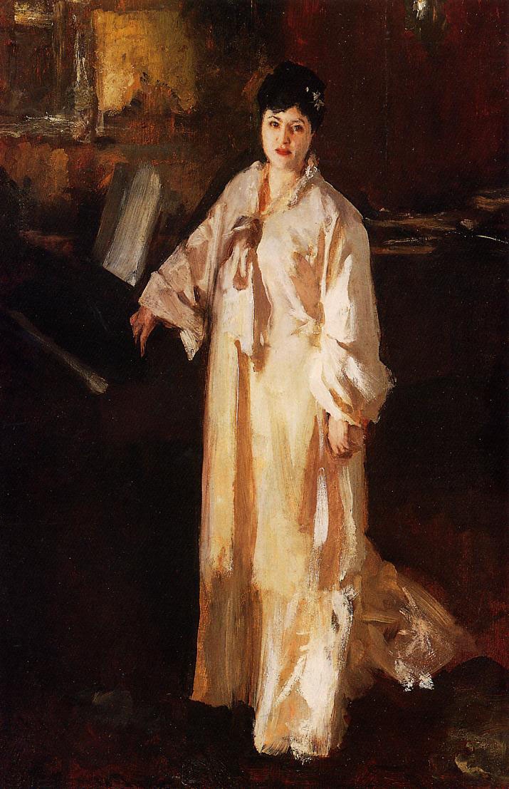 Judith Gautier by John Singer Sargent