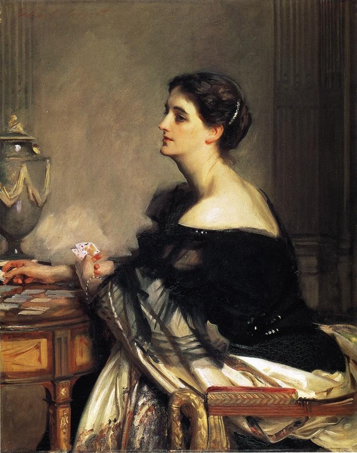 Lady Eden by John Singer Sargent
