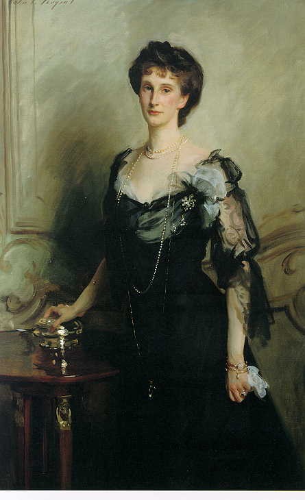 Lady Evelyn Cavendish by John Singer Sargent