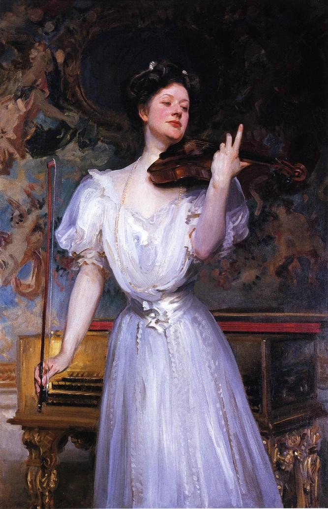 Lady Speyer (Leonora von Stosch) by John Singer Sargent