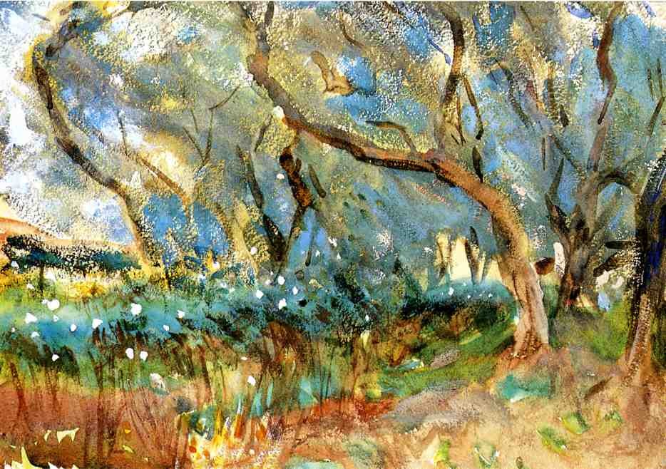 Landscape by John Singer Sargent