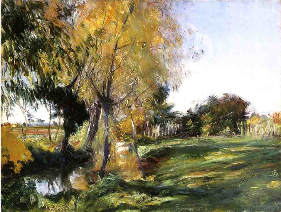 Landscape at Broadway by John Singer Sargent