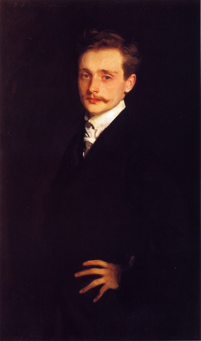 Leon Delafosse by John Singer Sargent
