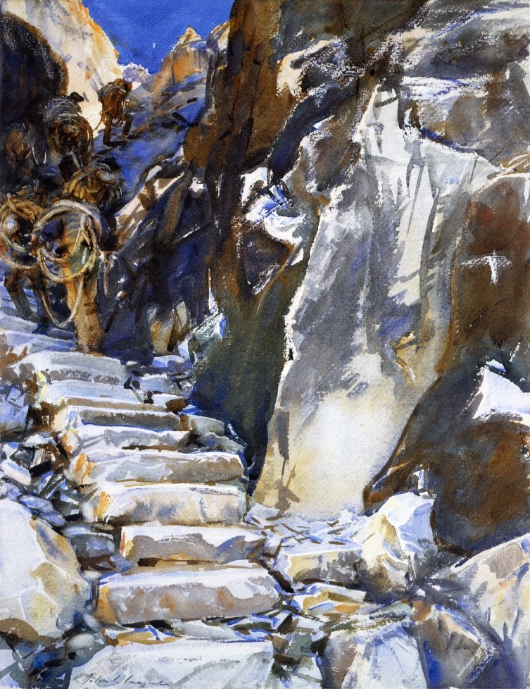 Lizzatori by John Singer Sargent