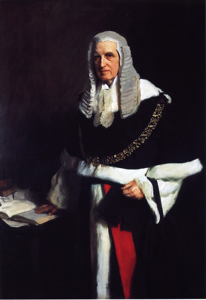 Lord Russell of Killowen by John Singer Sargent