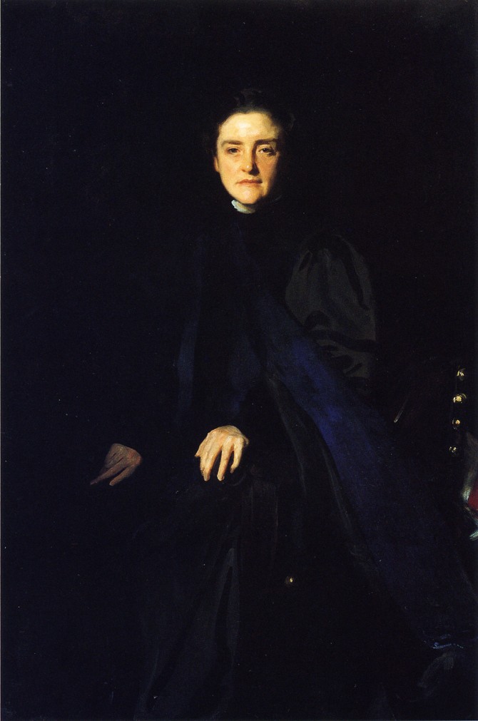M. Carey Thomas by John Singer Sargent