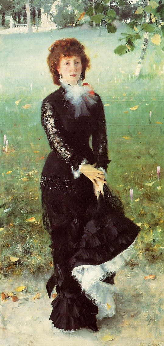 Madame Edouard Pailleron by John Singer Sargent