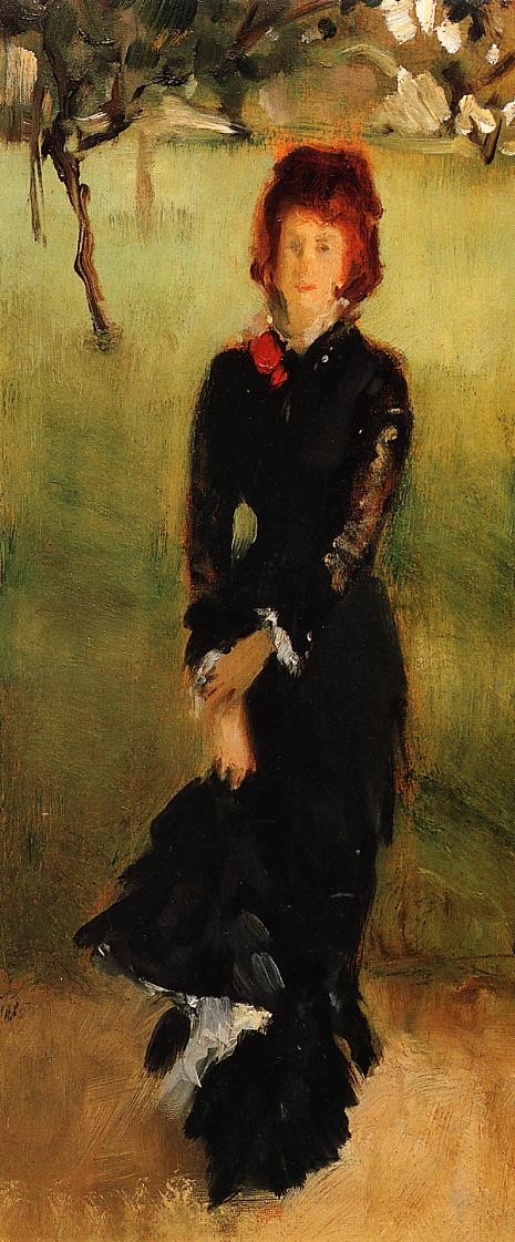 Madame Edouard Pailleron (study) by John Singer Sargent