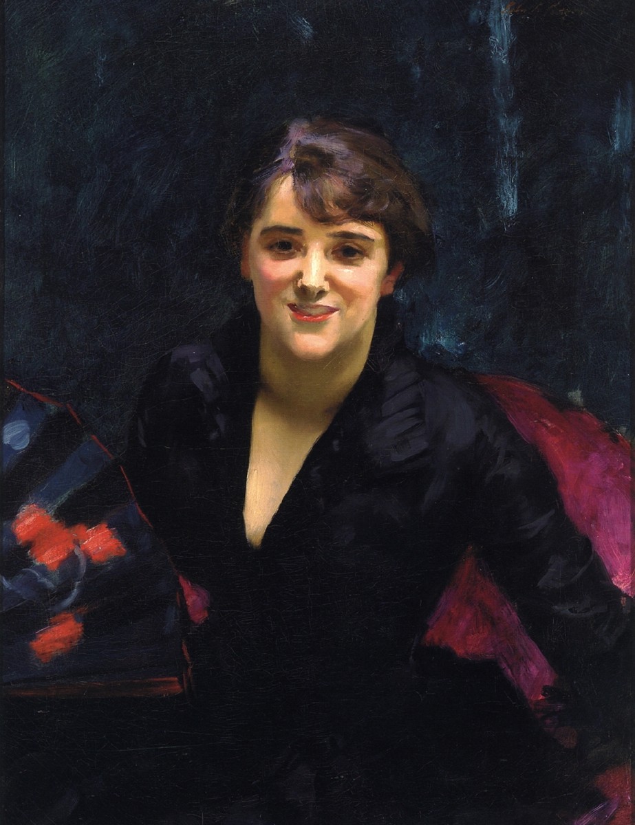 Madame Errazuriz (also known as The Lady in Black) by John Singer Sargent