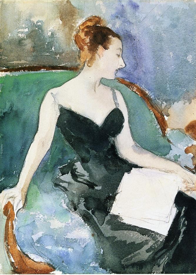 Madame Gautreau by John Singer Sargent