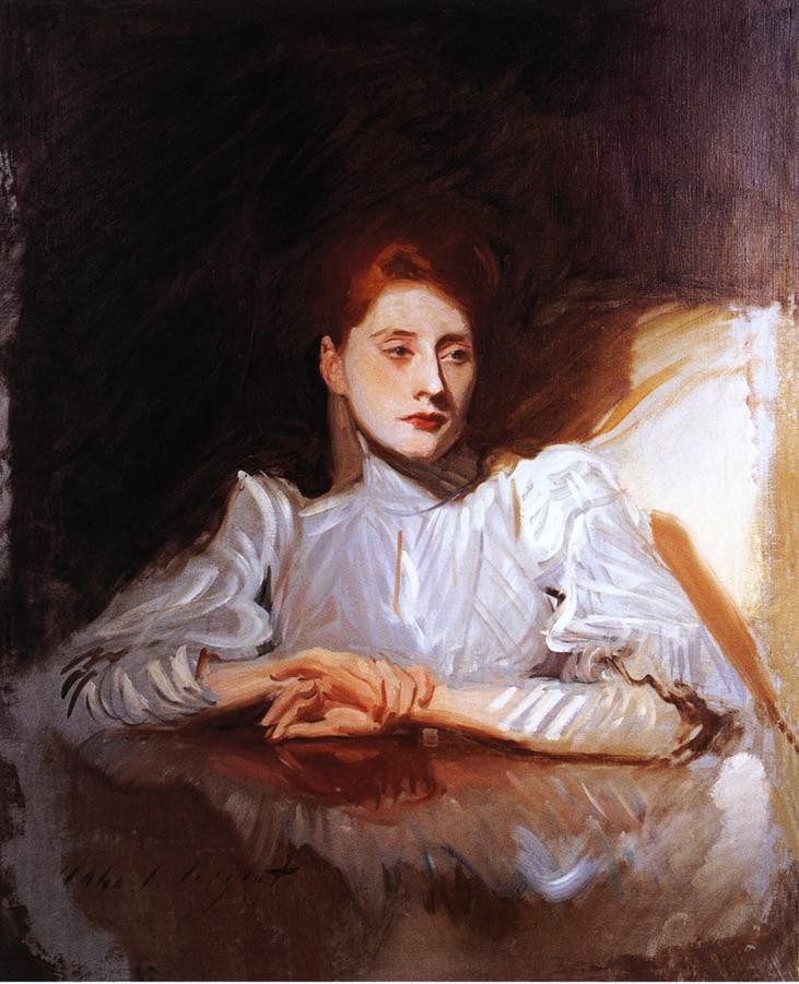 Madame Helleu by John Singer Sargent