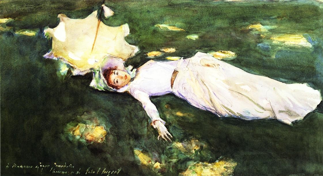 Madame Roger Jourdain by John Singer Sargent