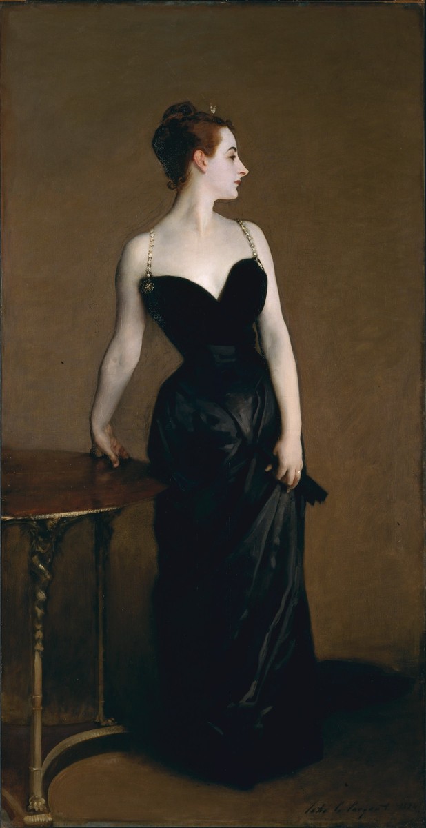 Madame X (also known as Madame Pierre Gautreau) by John Singer Sargent
