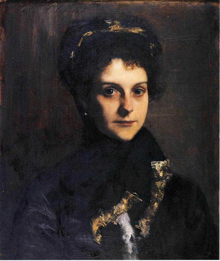 Mademoiselle Boussenet Duclos by John Singer Sargent