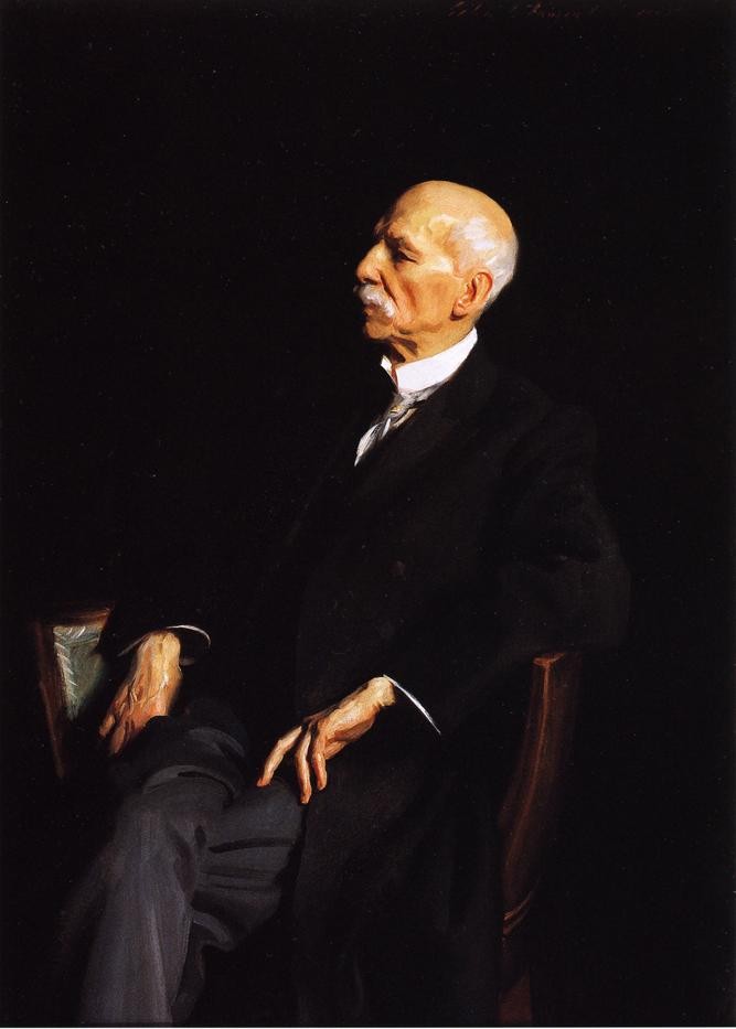 Manuel Garcia by John Singer Sargent