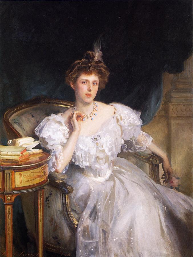 Margherita Goldsmid, later Mrs Raphael by John Singer Sargent