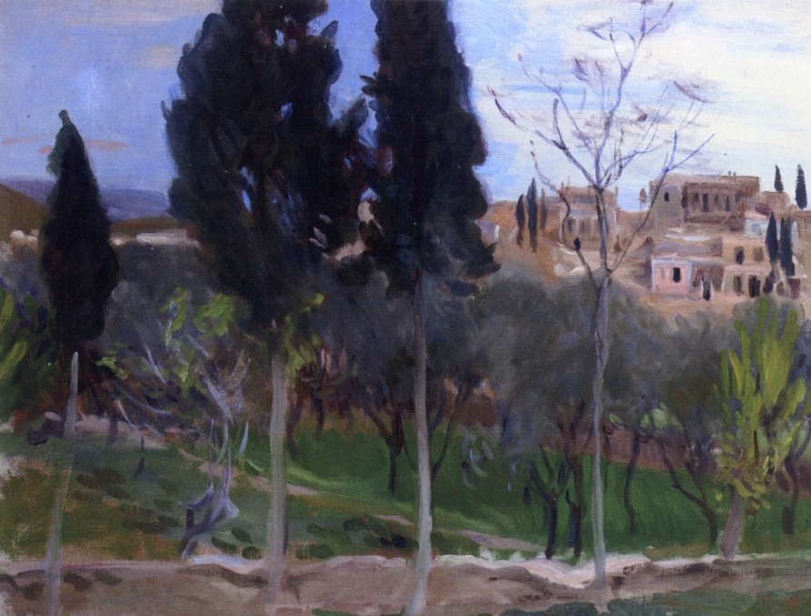 Mediterranean Landscape by John Singer Sargent