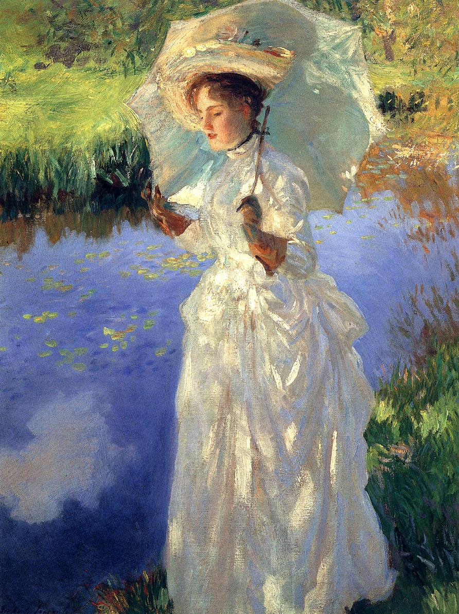 Morning Walk by John Singer Sargent