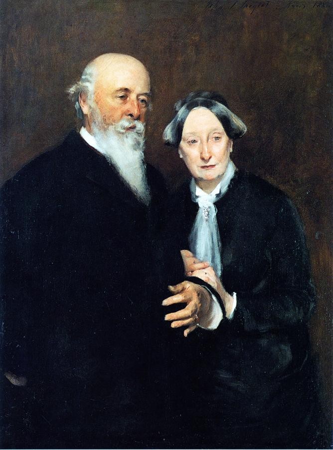 Mr. and Mrs. John W. Field by John Singer Sargent