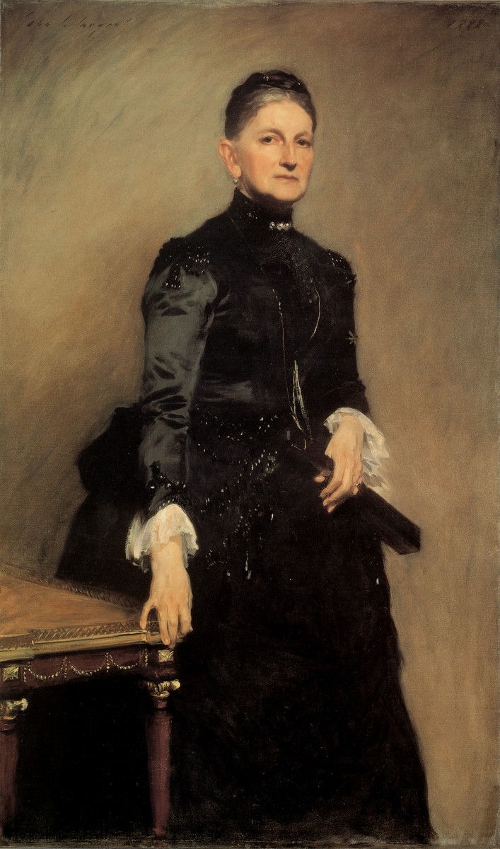 Mrs Adrian Iselin by John Singer Sargent