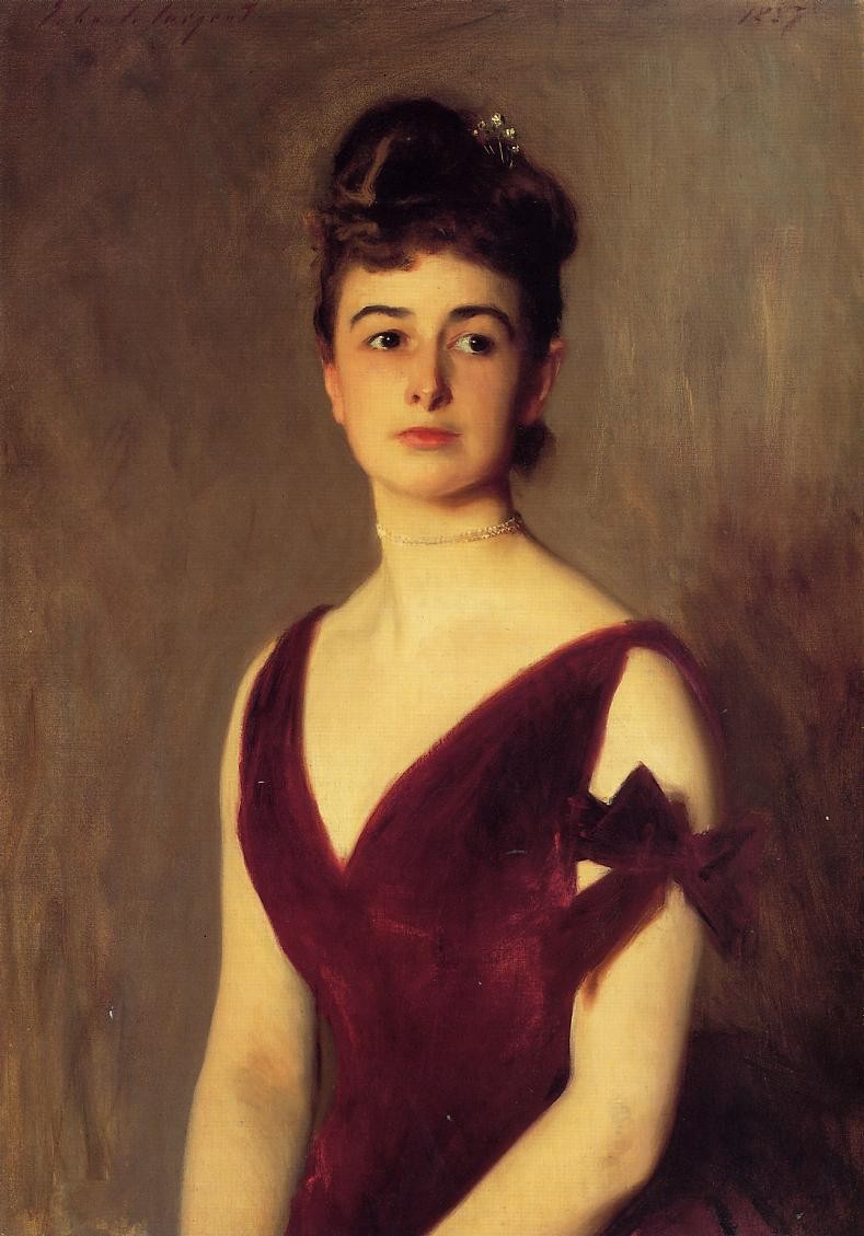 Mrs Charles E. Inches (Louise Pomeroy) by John Singer Sargent