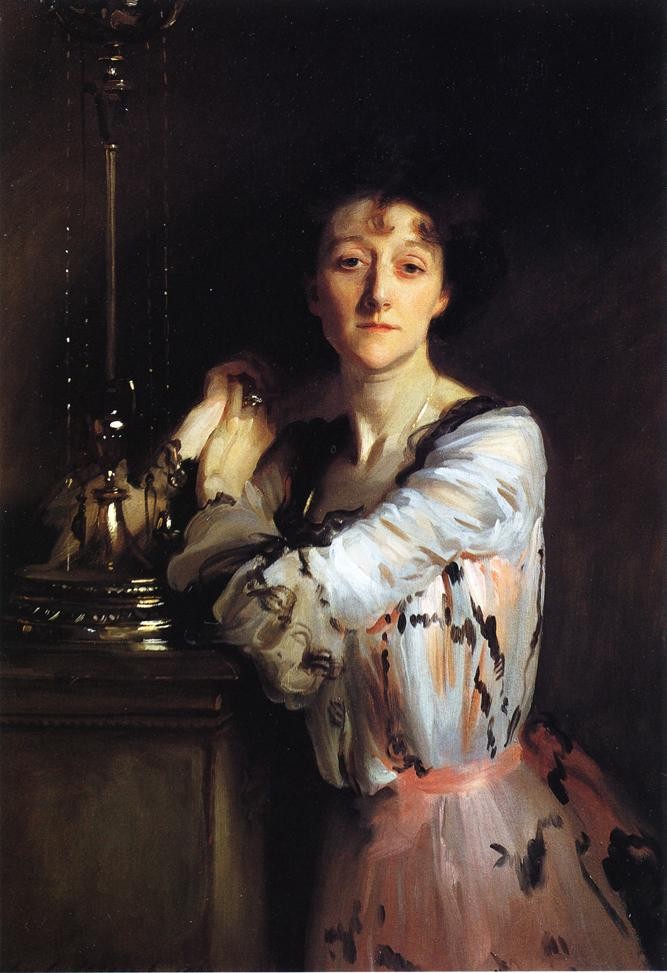 Mrs Charles Russell by John Singer Sargent
